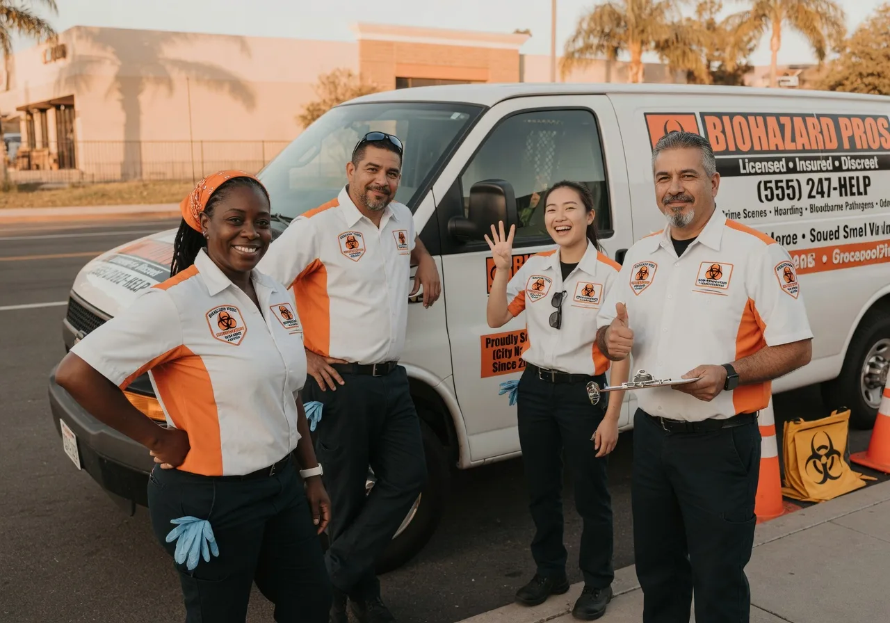 Biohazard Cleanup company in Elaine, AR